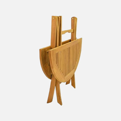 Anderson teak windsor 31" round folding table