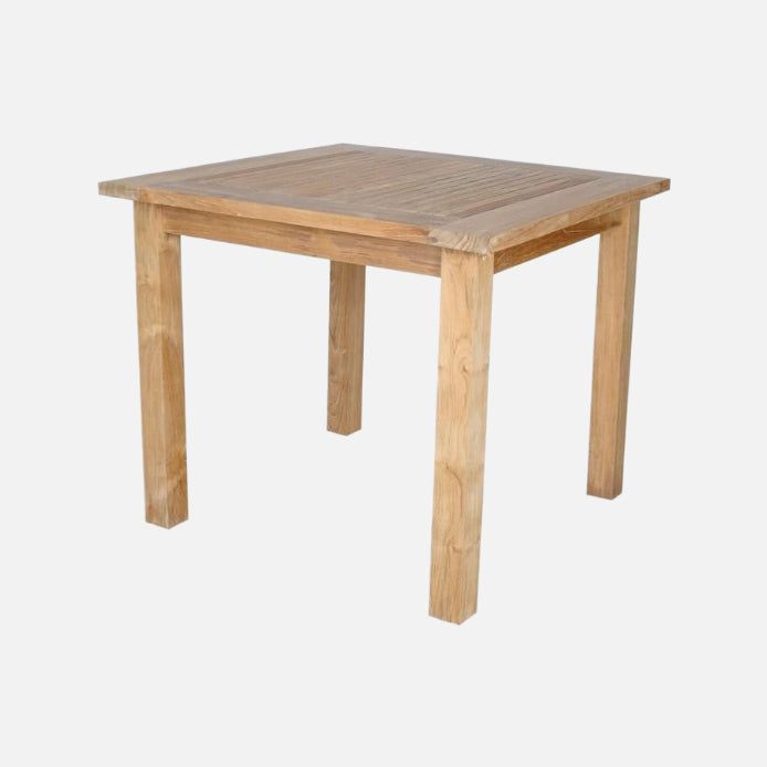 Anderson teak windsor 35" square bistro table