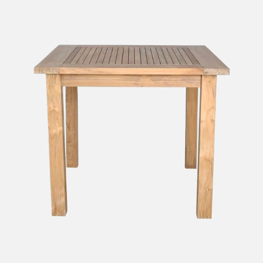 Anderson teak windsor 35" square bistro table