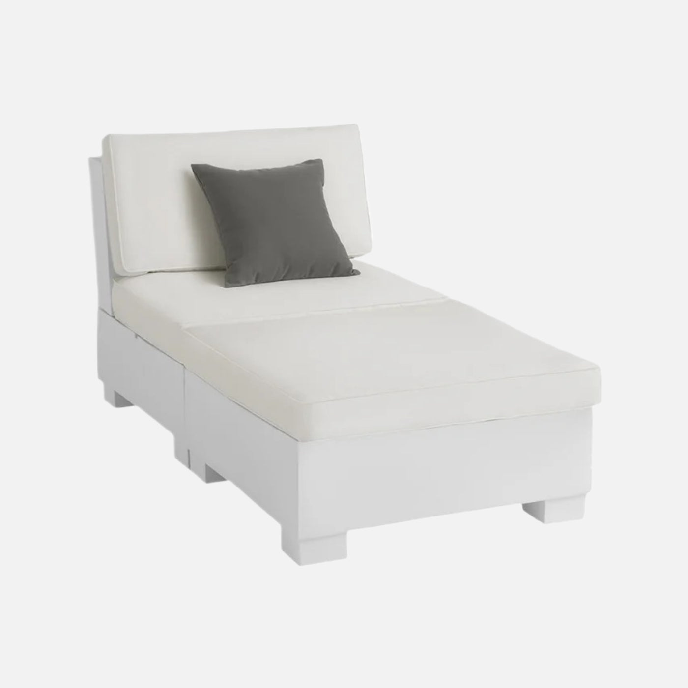 Ledge Lounger signature sectional 2 piece sun chair