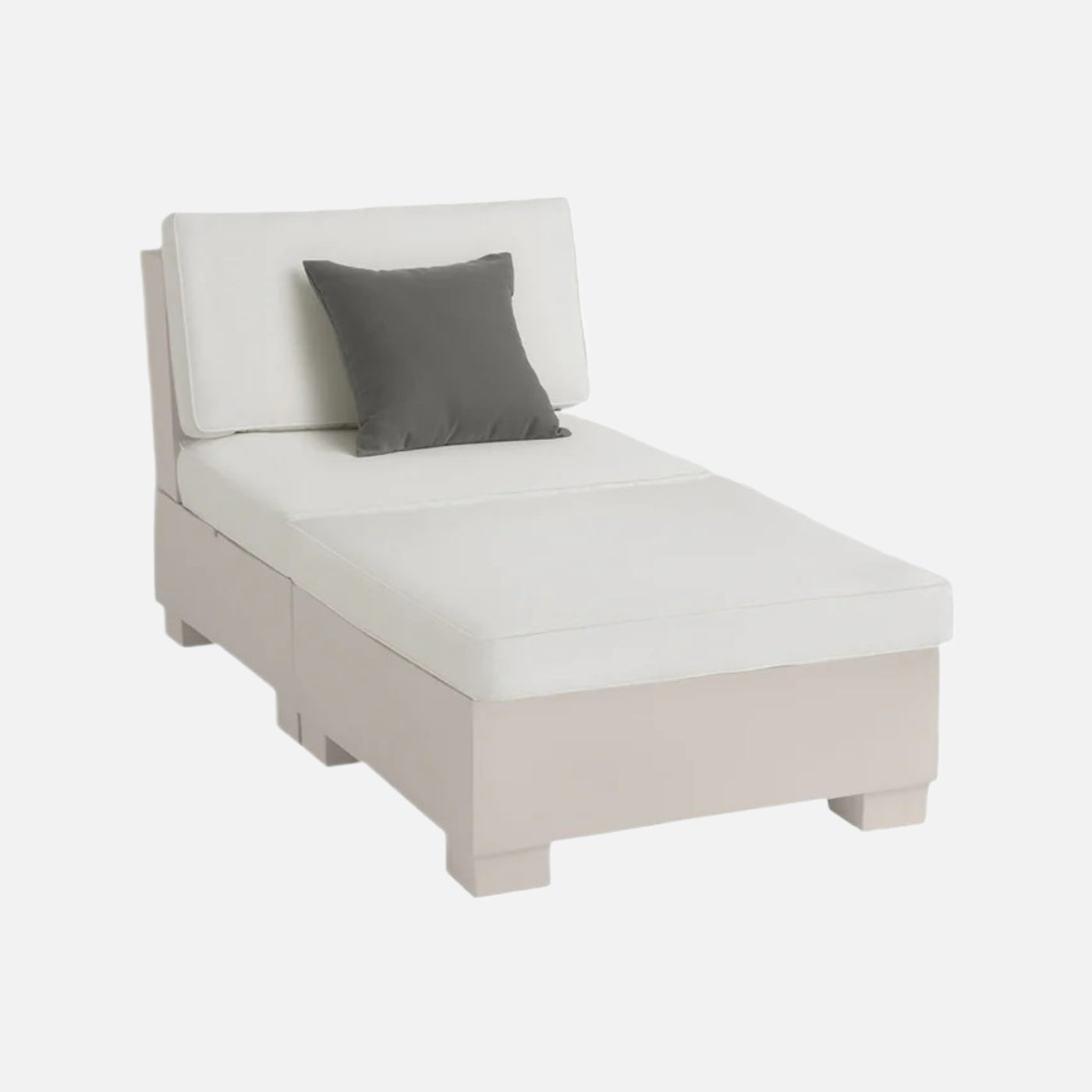 Ledge Lounger signature sectional 2 piece sun chair