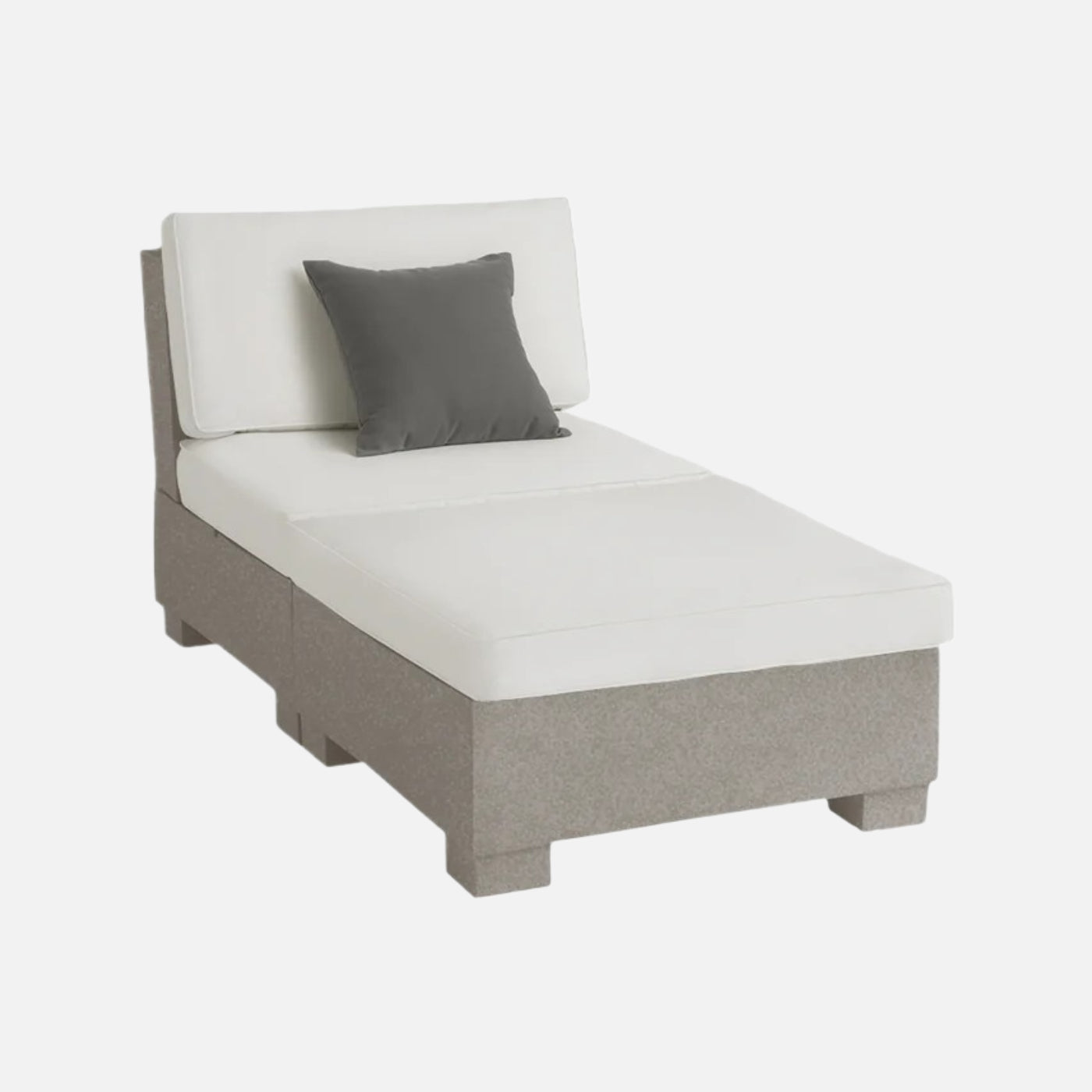 Ledge Lounger signature sectional 2 piece sun chair