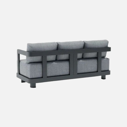 Anderson teak granada aluminum sofa