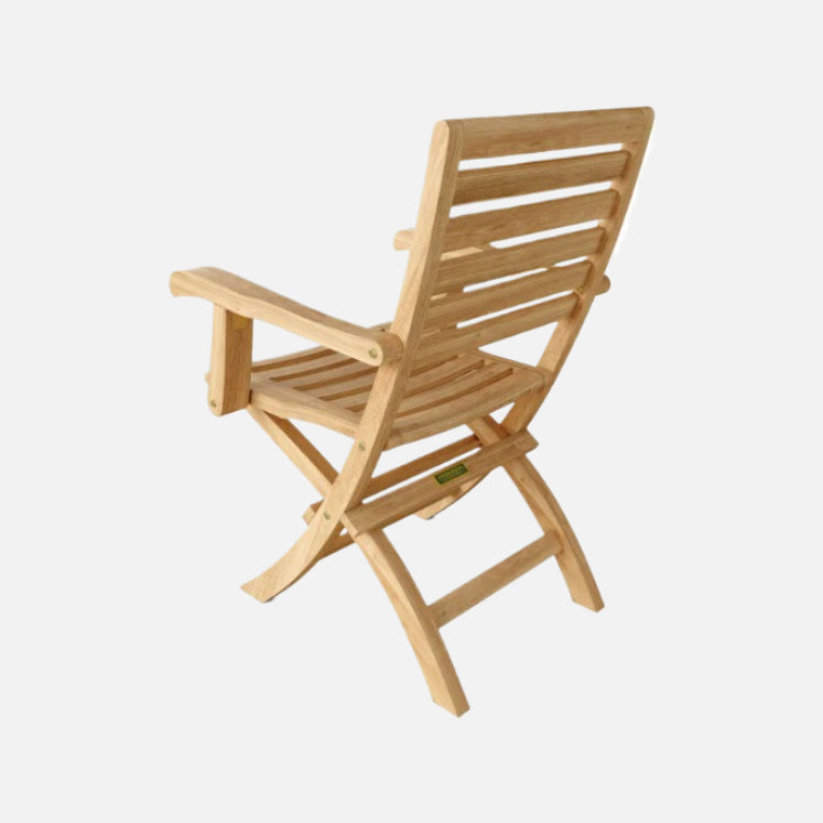 Anderson teak andrew folding armchair