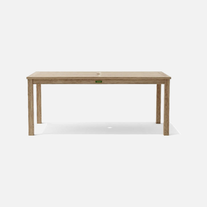 Anderson teak bahama 70" rectangular table