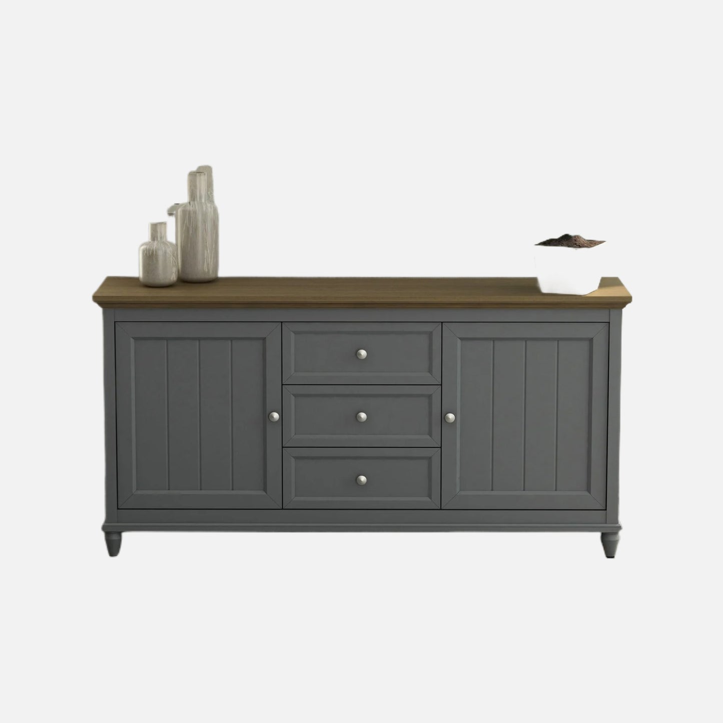 Anderson teak chenon sideboard grey