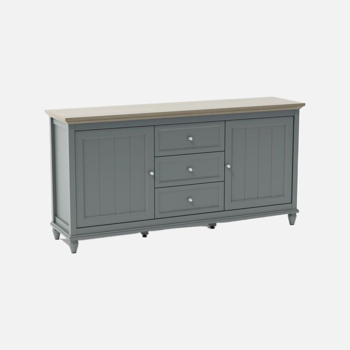 Anderson teak chenon sideboard grey