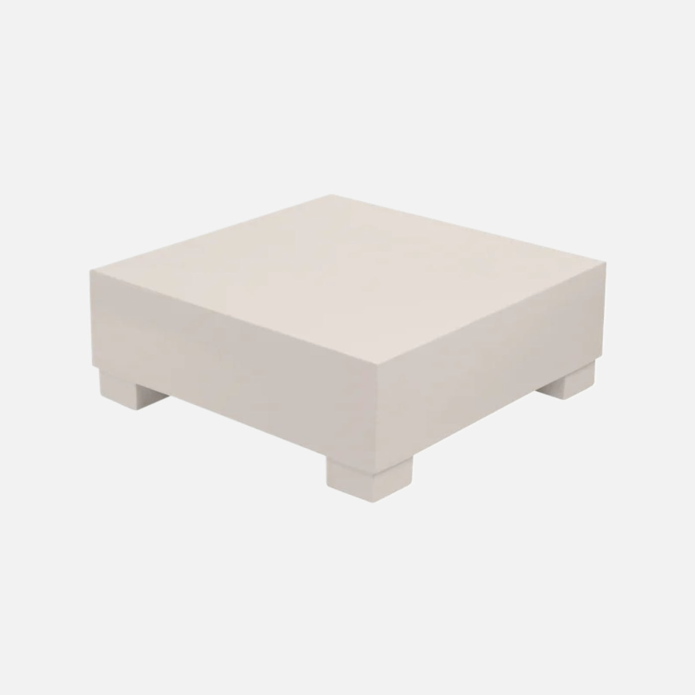 Ledge lounger signature coffee table