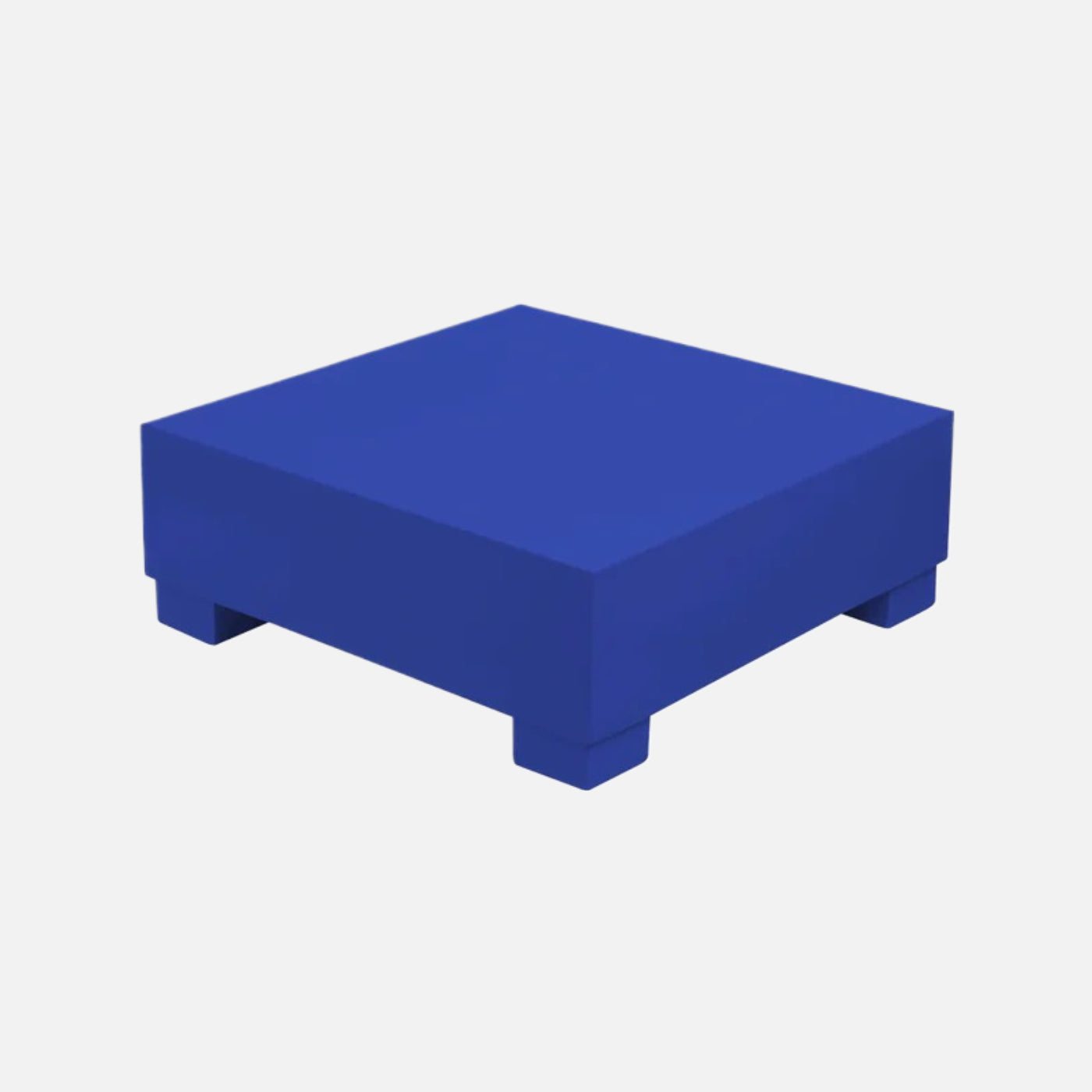 Ledge lounger signature coffee table