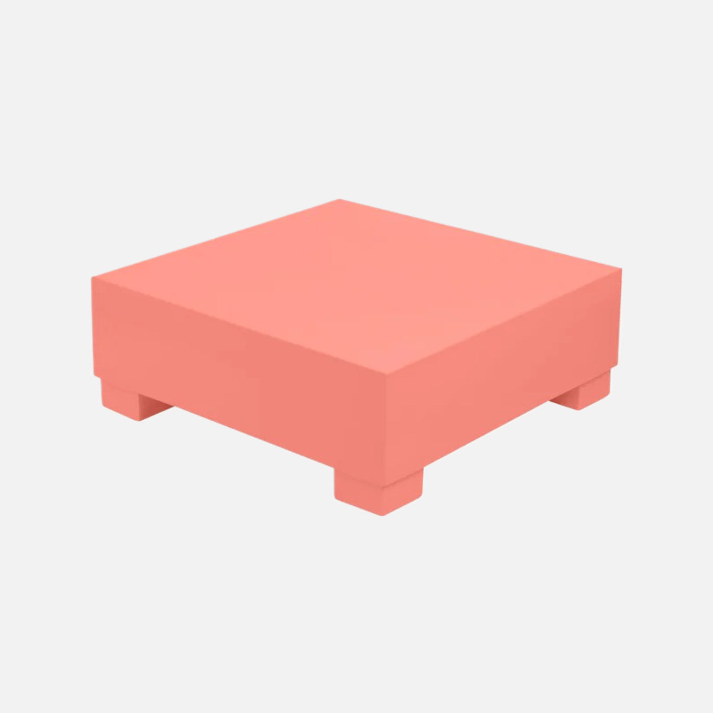 Ledge lounger signature coffee table
