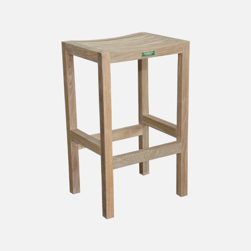 Anderson teak new montego bar chair