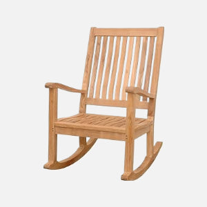 Anderson teak del-amo rocking armchair