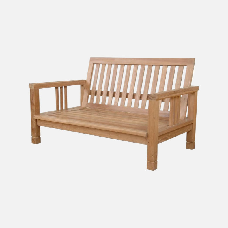 Anderson teak ds-3012 south bay deep seating love seat