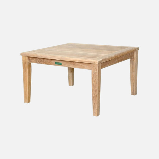 Anderson teak brianna 32" square coffee table