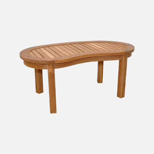 Anderson teak curve coffee table