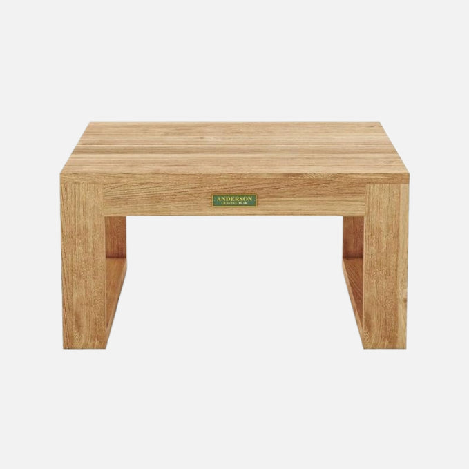 Anderson teak straight side table