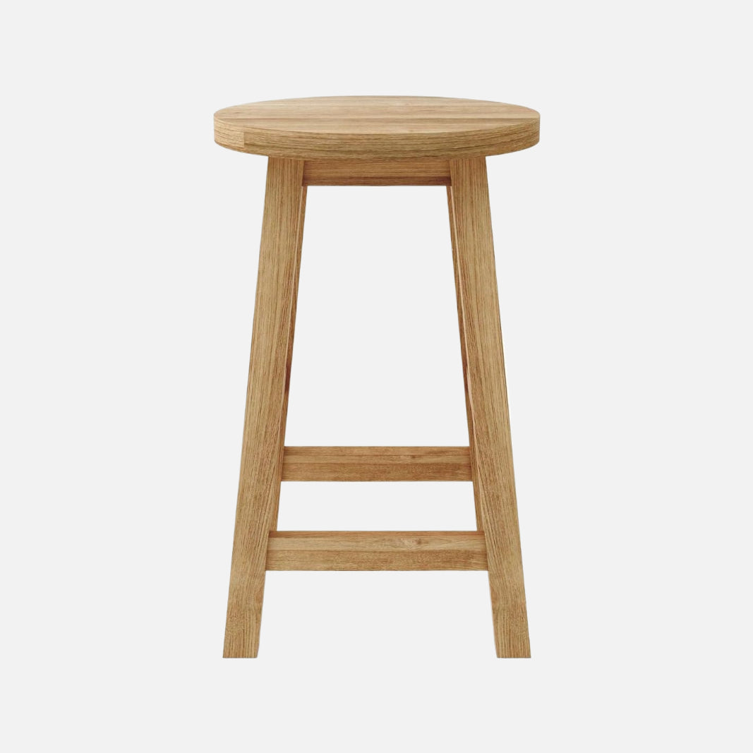 Anderson teak alpine round bar stool