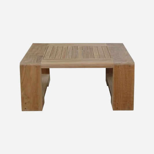 Anderson teak capistrano square side table