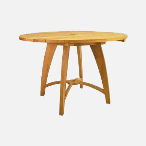 Anderson teak florence 47" round table