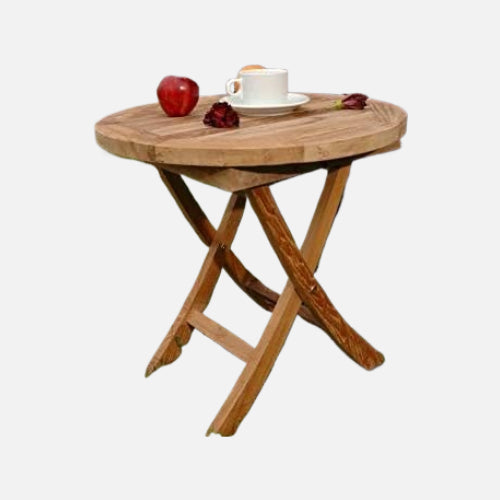 Anderson teak bahama 20" round folding table