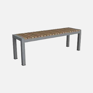 Anderson teak seville 3-seater bench