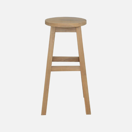 Anderson teak alpine round bar stool