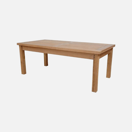 Anderson teak ds-3014 south bay rectangular coffee table