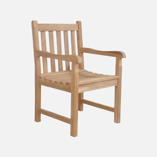 Anderson teak patio lawn garden furniture braxton dining armchair
