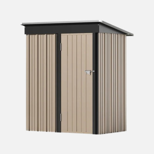 Patiowell 5x3 metal shed pro