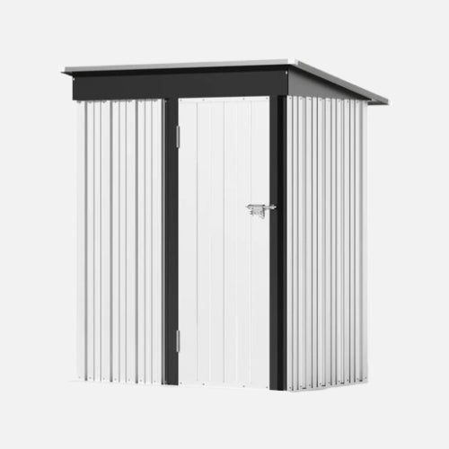 Patiowell 5x3 metal shed pro