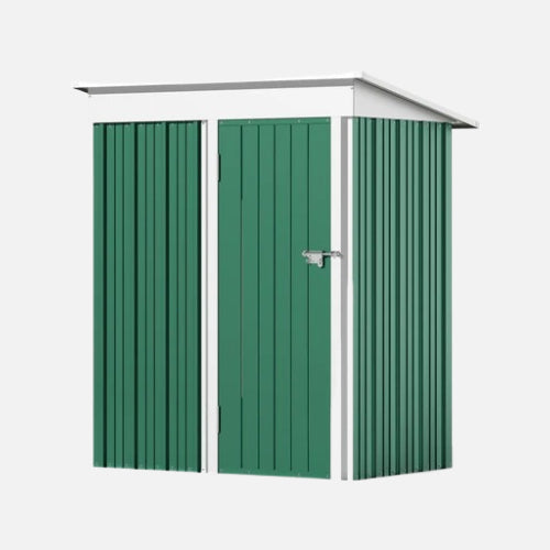 Patiowell 5x3 metal shed pro