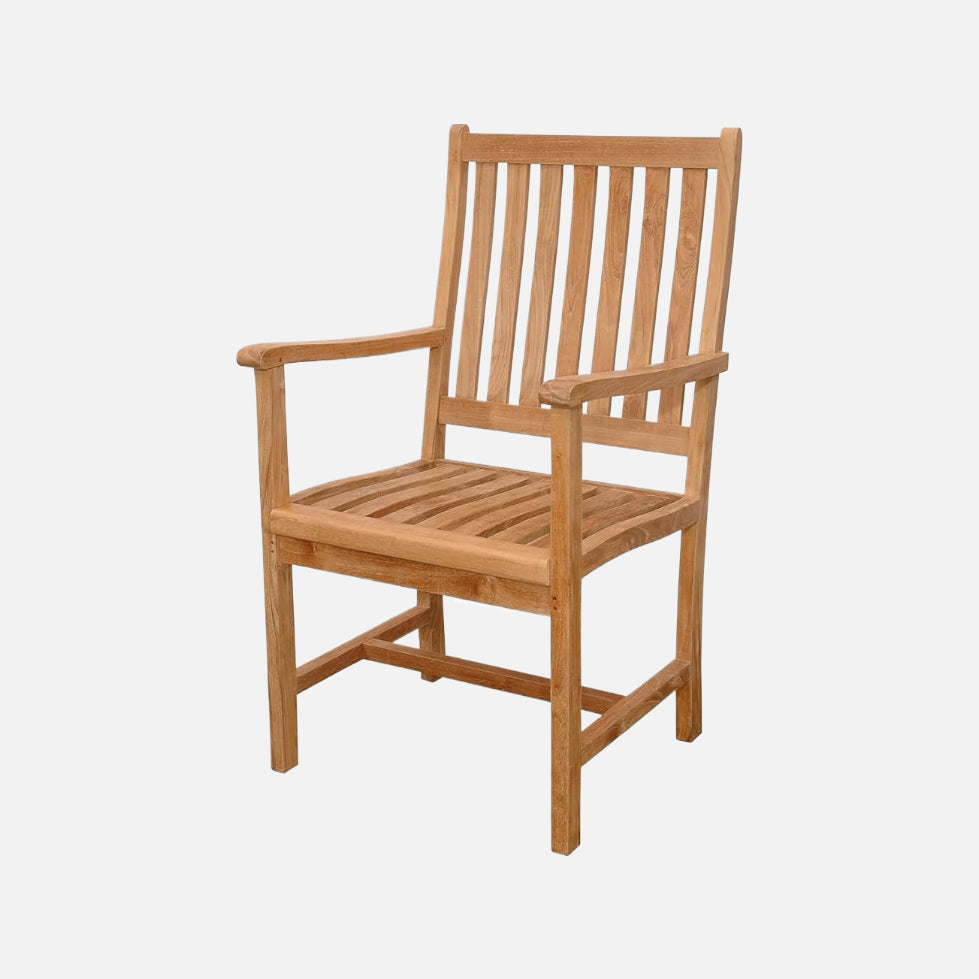 Anderson teak wilshire dining armchair