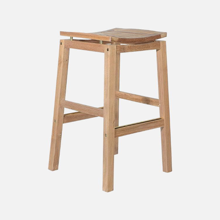 Anderson teak winston backless bar chair