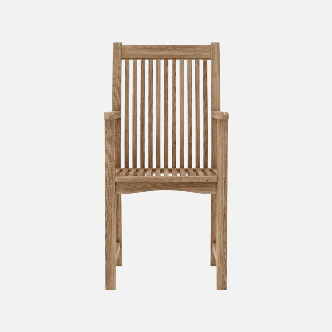Anderson teak chicago dining armchair