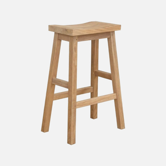 Anderson teak alpine rectangular bar stool