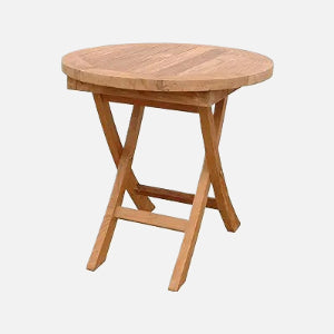 Anderson teak bahama 20" round folding table