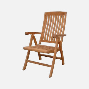 Anderson teak katana reclining armchair