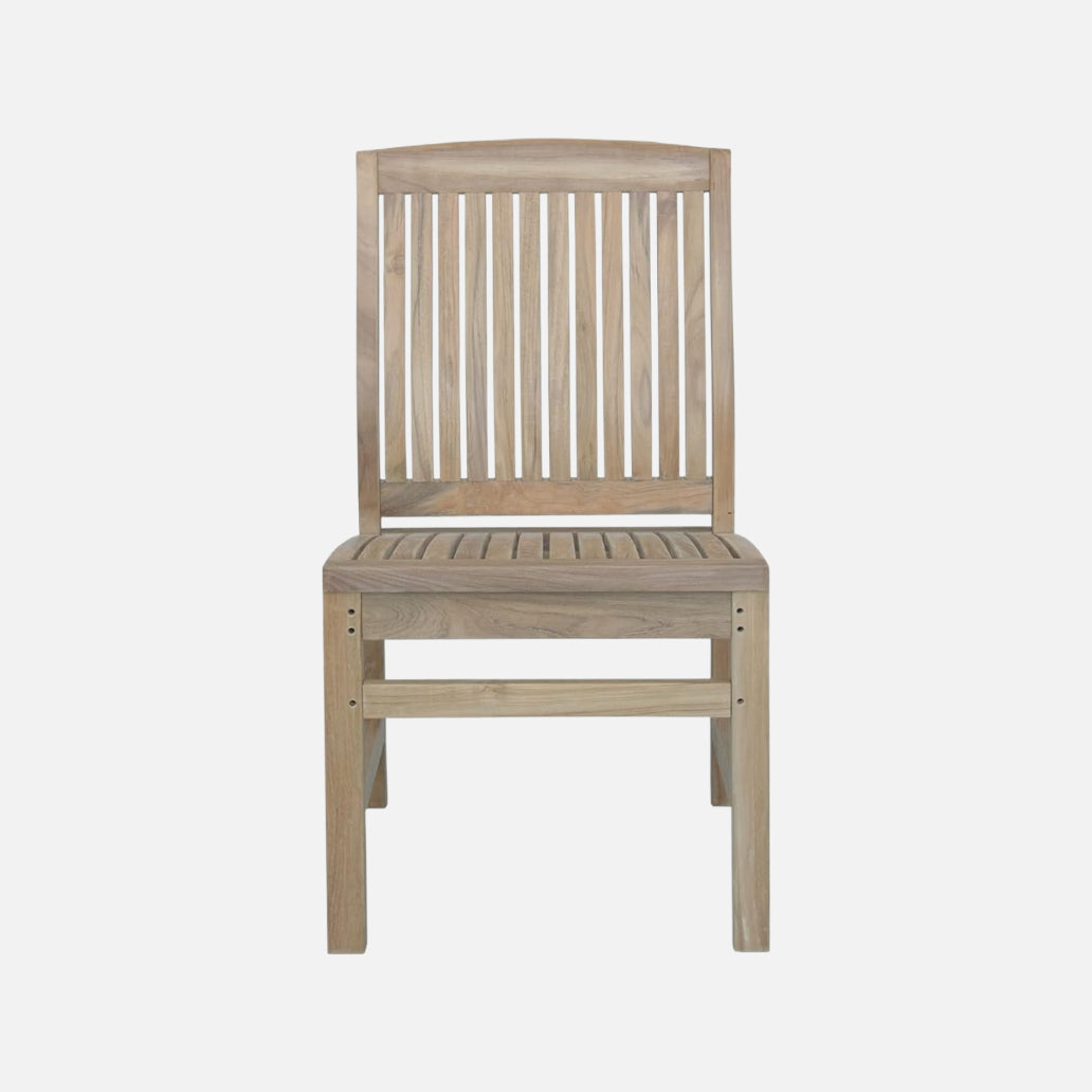 Anderson teak sahara non-stacking chair