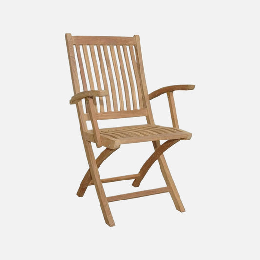 Anderson teak tropico folding armchair