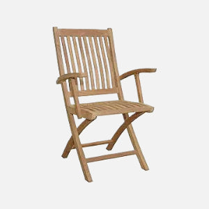 Anderson teak comfort folding armchair