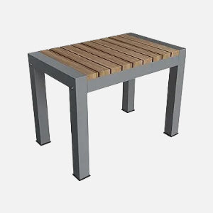 Anderson teak seville 1-seater bench