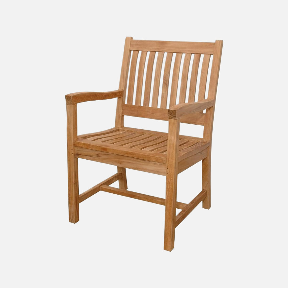 Anderson teak rialto dining armchair