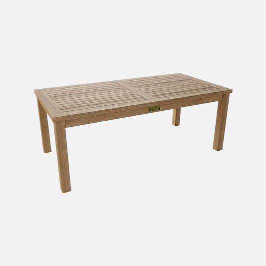 Anderson teak bahama rectangular coffee table