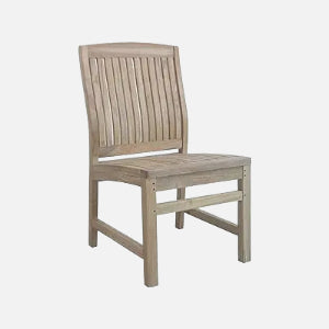 Anderson teak sahara non-stacking chair