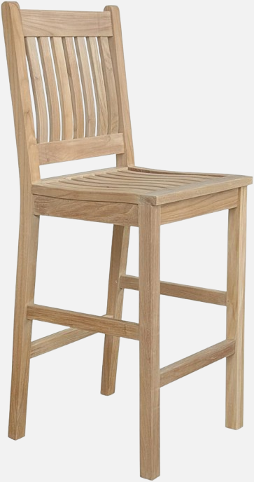 Anderson teak avalon bar chair