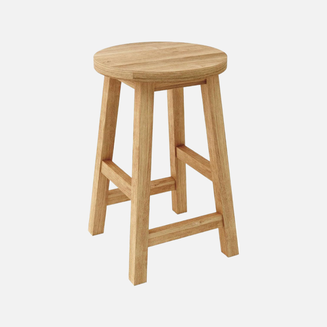 Anderson teak patio lawn garden furniture alpine round counter stool