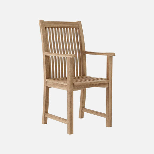 Anderson teak chicago dining armchair