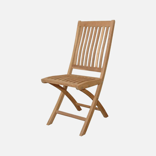 Anderson teak tropico folding chair