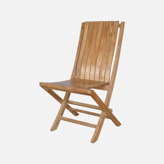 Anderson teak comfort folding chair