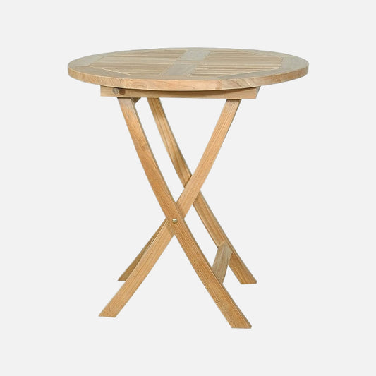 Anderson teak bahama 27" round folding table